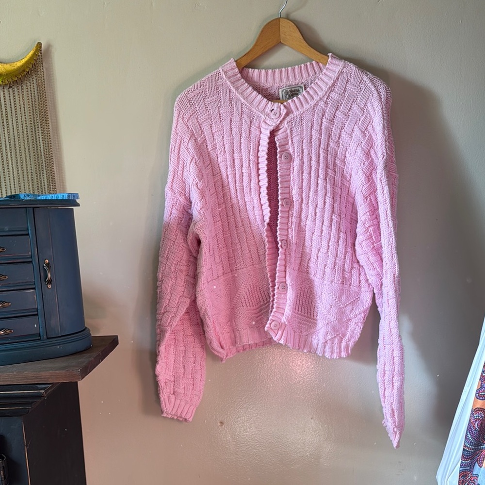 🌸💕👚Pink Cable Knit Sweater